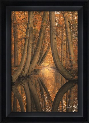 Framed Bent Ones Print