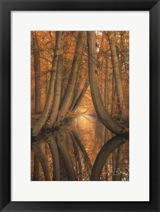 Framed Bent Ones Print