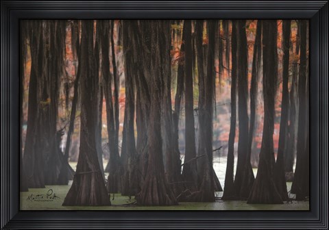 Framed Bars Print