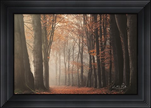 Framed Around the Corner Print