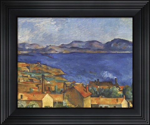 Framed Marseilles, 1886-90 Print
