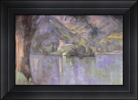 Framed Le Lac Annecy Print