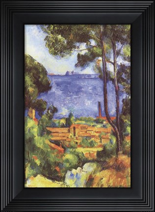 Framed View Through the Trees Print