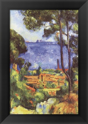 Framed View Through the Trees Print