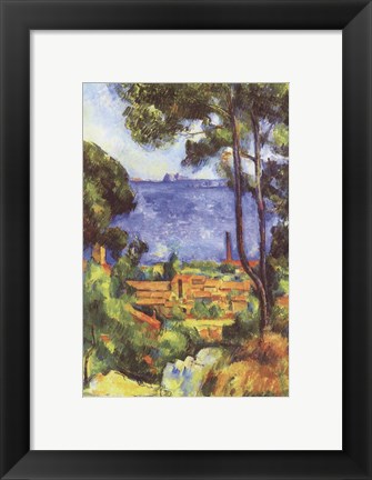 Framed View Through the Trees Print