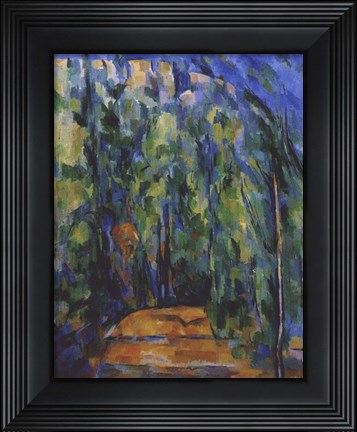 Framed Path in the Forest, 1902-06 Print