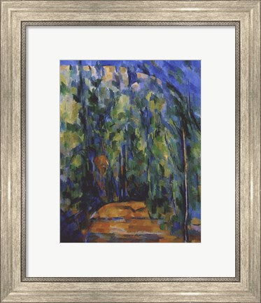 Framed Path in the Forest, 1902-06 Print