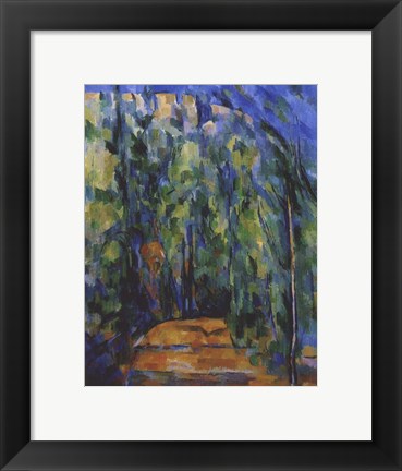 Framed Path in the Forest, 1902-06 Print