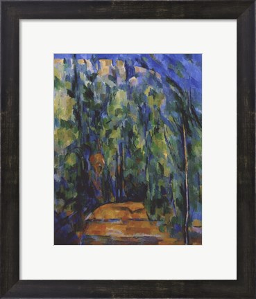 Framed Path in the Forest, 1902-06 Print