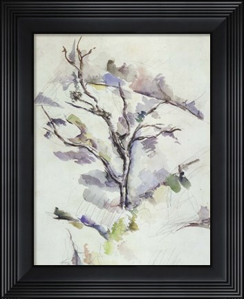 Framed Oak Print
