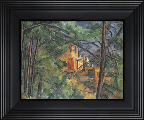 Framed Chateau Noir Print