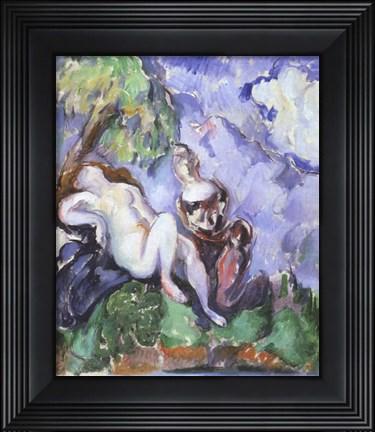 Framed Bethsabee, 1885-1890 Print