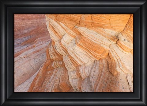 Framed Coyote Buttes VII Print
