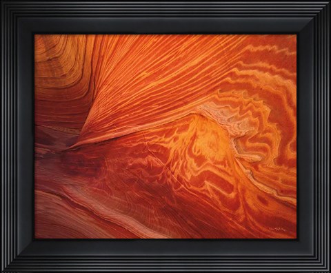 Framed Coyote Buttes II Print