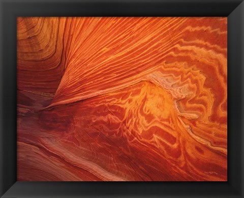 Framed Coyote Buttes II Print