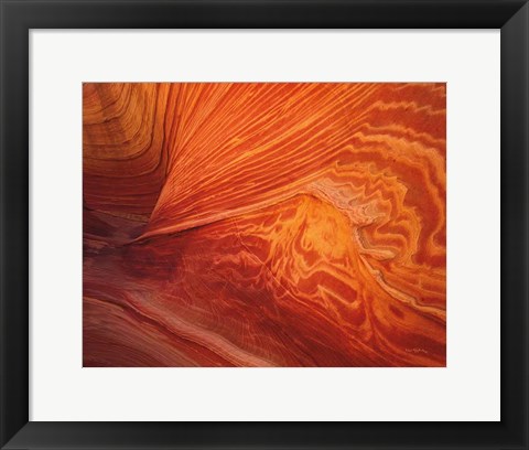 Framed Coyote Buttes II Print