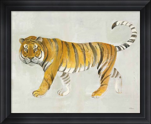 Framed Big Cat II v2 Print