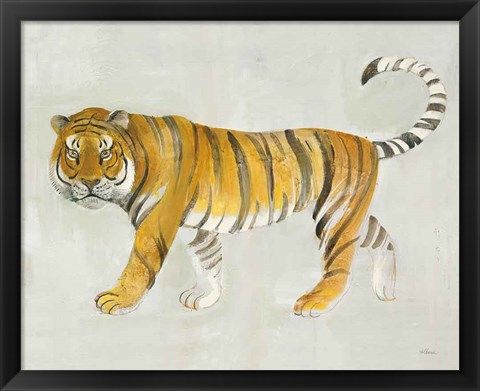 Framed Big Cat II v2 Print