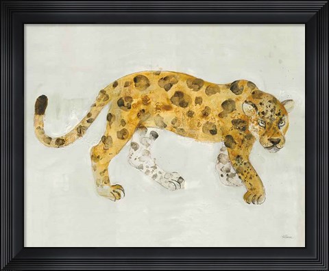 Framed Big Cat I v2 Print