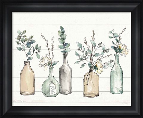 Framed Modern Farmhouse I v2 Print