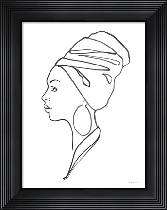 Framed Aretta Print