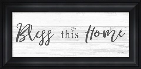 Framed Life at Home X Shiplap Print