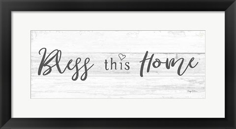 Framed Life at Home X Shiplap Print