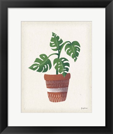 Framed Greenhouse III Print