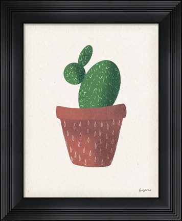 Framed Greenhouse II Print