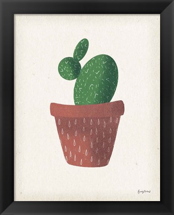 Framed Greenhouse II Print