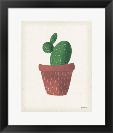 Framed Greenhouse II Print