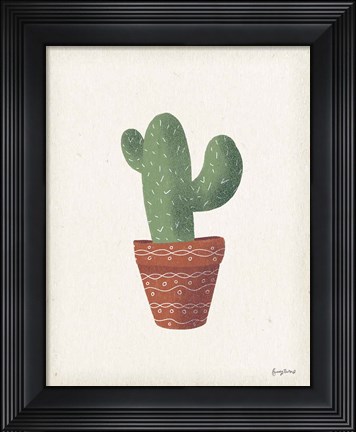Framed Greenhouse IV Print