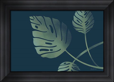 Framed Monstera V Print