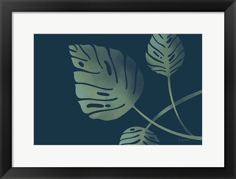 Framed Monstera V Print