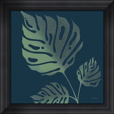 Framed Monstera IV Print