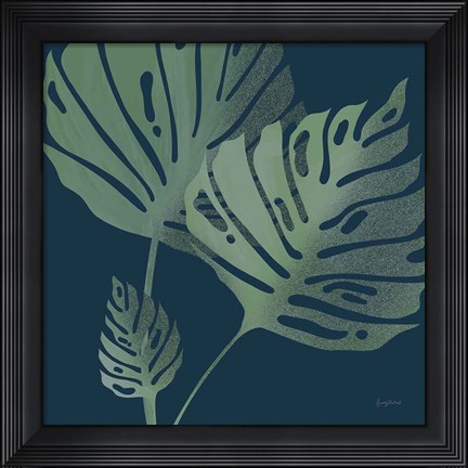 Framed Monstera III Print