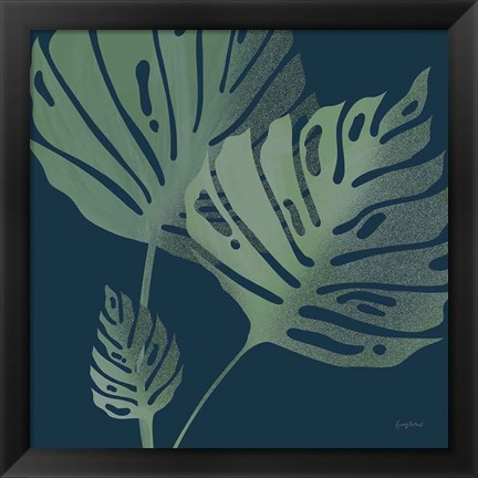 Framed Monstera III Print