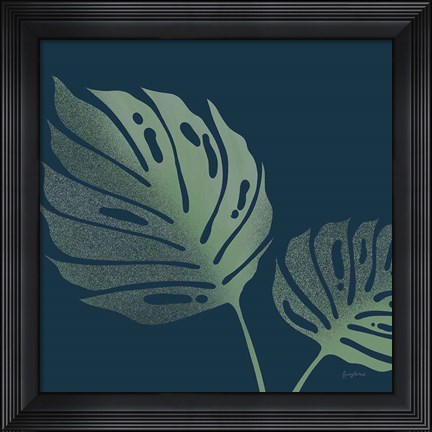 Framed Monstera II Print