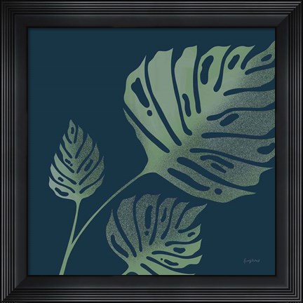 Framed Monstera I Print