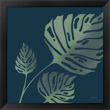 Framed Monstera I Print