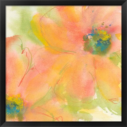 Framed Tinted Cosmos II Print