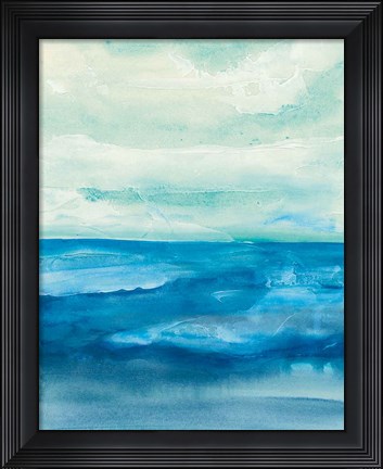 Framed Shallow Water Panel Print