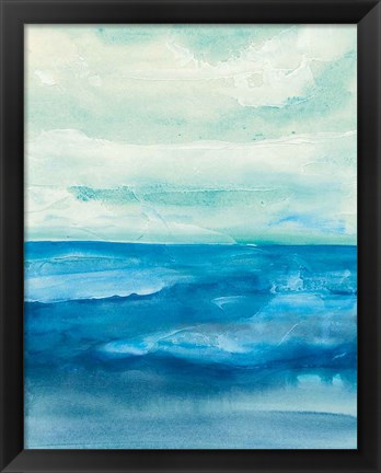 Framed Shallow Water Panel Print
