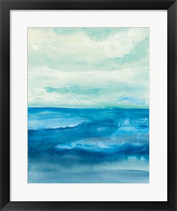 Framed Shallow Water Panel Print