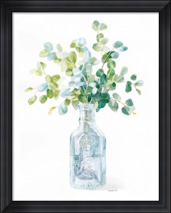 Framed Beach Flowers IV Print