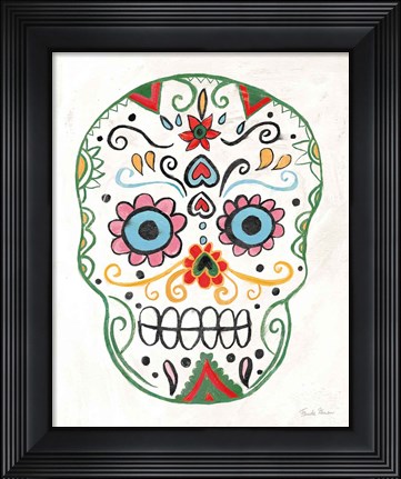 Framed Homage to Frida VI Print