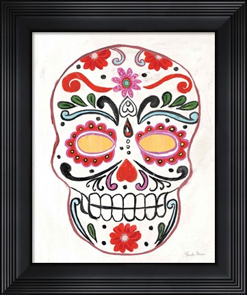 Framed Homage to Frida IV Print