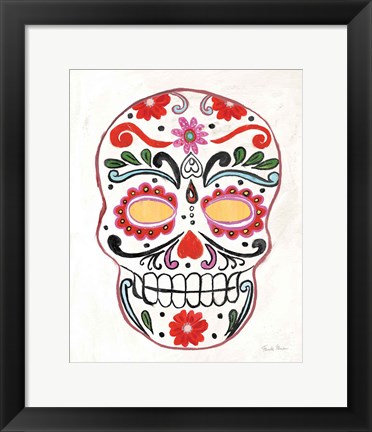 Framed Homage to Frida IV Print