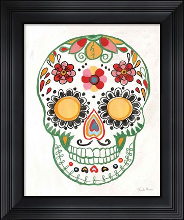 Framed Homage to Frida III Print