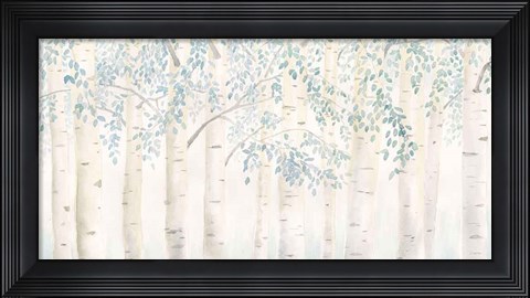Framed Fresh Forest Print
